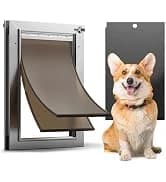 All Aluminum Dog Door for Exterior Door — Large Doggy Door — collection imagery