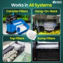 Aquarium Filter Floss for Fish Tank Filters - FilterFirst Aquarium Filter Pad - Media Roll for Crystal Clear Water