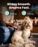 Dog Grooming Clippers with LED Display for Dogs and Cats