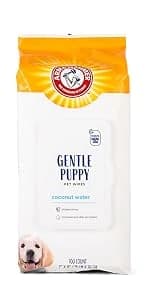 Puppy Grooming Wipes — Coconut Water — product details