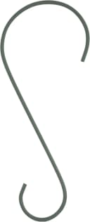 12-Inch Metal Hanging Hook for Bird Feeders
