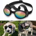 Dog Sunglasses Dog Goggles for Medium and Large Breed Dogs Eye Protection