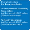 TAP WATER CONDITIONER Aquarium Water Conditioner 16-Ounce Bottle