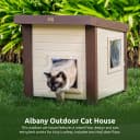 ECOFLEX Albany Outdoor Cat House