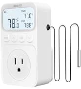ITC-308S Aquarium Heating and Cooling Dual Stage Temperature Controller Freshwater Saltwater Aquarium Tropical — collection imagery