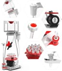 DC Protein Skimmer with Controllable Pinwheel Pump (N130 Plus)
