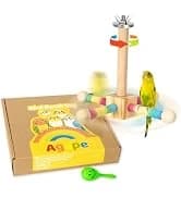 Parrot Chew Toy — Shreddable Cardboard Bird Platform — collection imagery