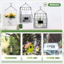 4-Pack 25.5 Inch Hanging Chain with Hooks for Hanging Bird Feeders