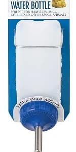 Small Animal Feeder with Lid and Sifter Bottom | Outdoor Gravity Feeder for Rabbits — product details