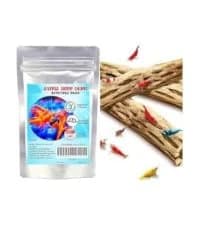 3 Pack Shrimp Cholla Wood — Aquarium Driftwood Decor for Fish Tank Setup — collection imagery