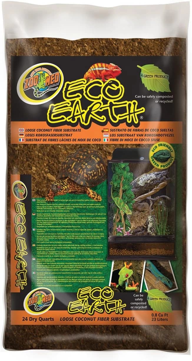 Eco Earth Loose Coconut Fiber Substrate 24 qts.