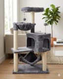 Cat Tree with Cat Condo and Big Hammock