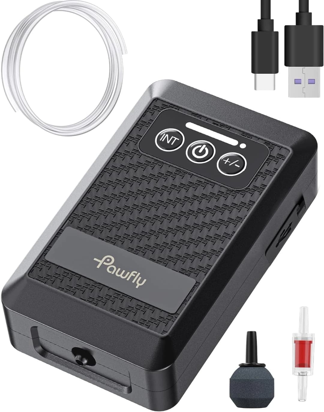 Aquarium Lithium Battery Powered Air Pump USB Rechargeable Oxygen Pump Portable Live Bait Aerator Pump for