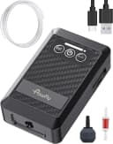 Aquarium Lithium Battery Powered Air Pump USB Rechargeable Oxygen Pump Portable Live Bait Aerator Pump for