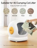 Self-Cleaning Cat Litter Box