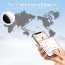 2 Pack Tracker Tags — Finder Apple Find My MFi Certified Waterproof iOS Only