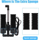Aquarium Electric Sponge Filter for Fish Tank