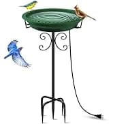 35In Metal Bird Bath for Outside — collection imagery