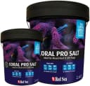 Coral Pro Reef Salt Mix Small Bucket - Makes 55 Gallons Complete Marine Saltwater Aquarium Advanced Formula