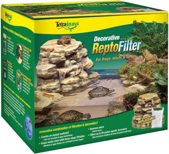 Decorative ReptoFilter Terrarium Filter For Frogs