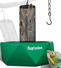 Reptile Chameleon Cantina Drinking Fountain Water dripper Supplied with Feeding Tongs and Frosted Tweezer for — collection imagery