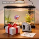 Betta Fish Tank Decor Rock Cave