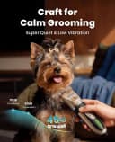 Dog Grooming Clippers with LED Display for Dogs and Cats