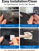 2 Packs Car Door Protector for Dogs