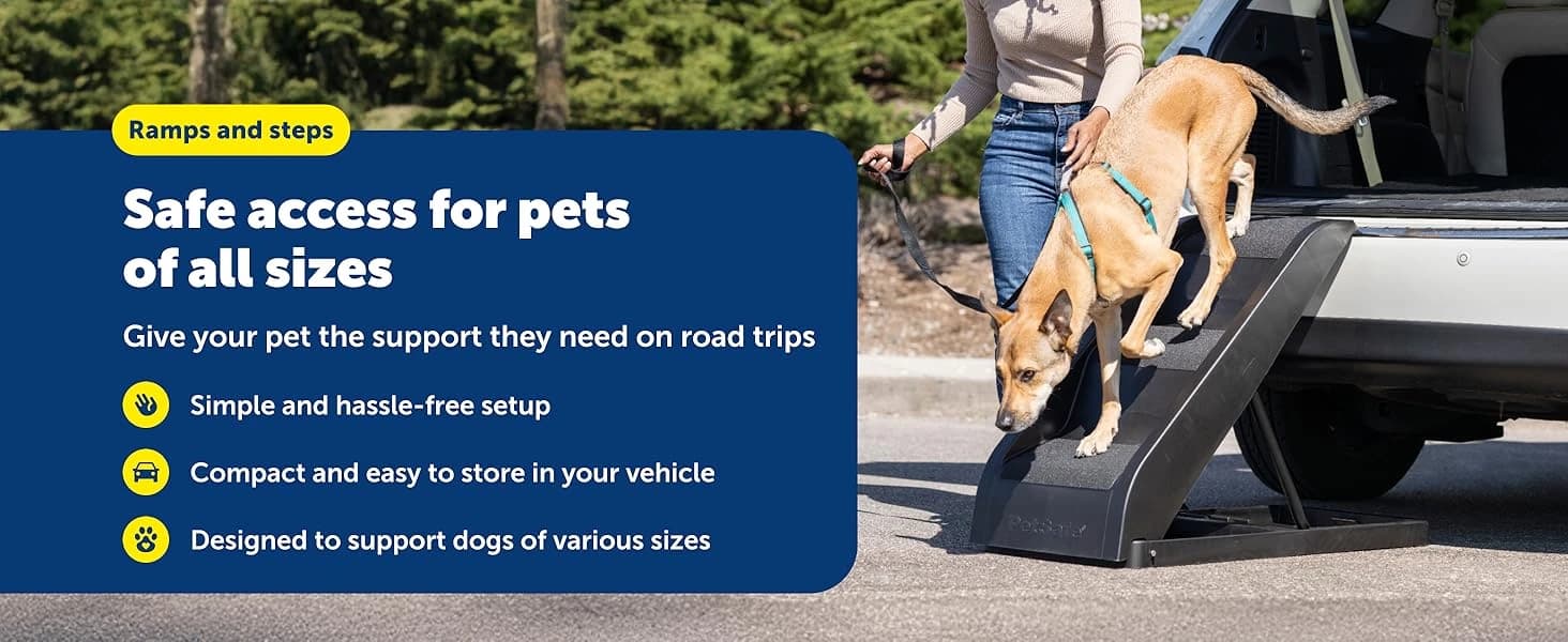Happy Ride Folding Dog Ramp — product details