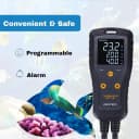 110V 15A Temperature Controller DTC151 Plug in Thermostat Outlet Digital Temperature Controller for Heat Mat