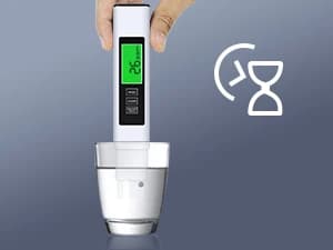2026 All-New 4 in 1 Tds Meter Digital Water Tester - Accurate and Reliable TDS EC and Temp(°C,°F) Meter — Easy to Use - Only — 4 Step