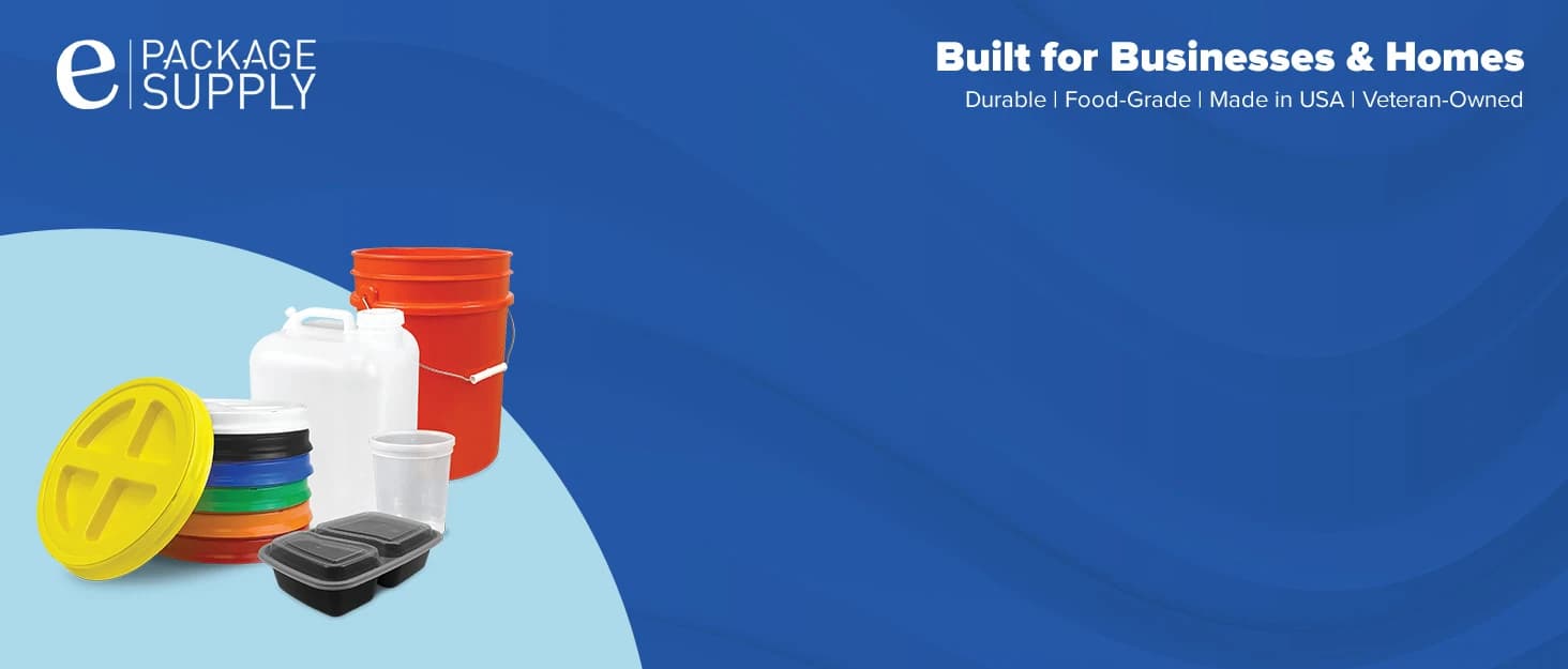 5 Gallon Bucket - Food Grade w/Lid BPA-Free — collection imagery
