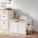 Cat Litter Box Enclosure Furniture