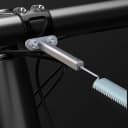 Dog Bike Leash — Shock-Absorbing Bikejoring Leash with Antenna for M/Large Dogs