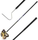 44 inch Snake Hook Catcher Stick — Tongs Grabber Handling Tool Kit