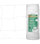 Koi Pond Netting Kit 15 x 20 ft Black Heavy Duty Woven Fine Mesh Net Cover for Leaves - Protects Koi Fish from — collection imagery