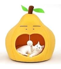 Cat Tunnel Bed for Indoor Cats — Peekaboo Cat Cave Bed — collection imagery