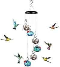 Charming Wind Chimes Hummingbird feeders for Outdoors Hanging ant and bee Proof — collection imagery