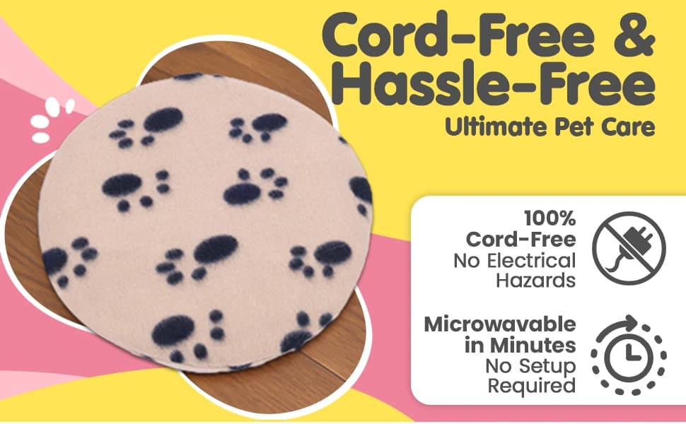 Microwave Heating Pad for Puppy — product details