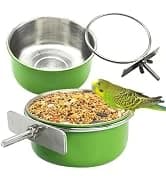 Parakeet Nesting Box — Wood Bird Nest House for Cage — collection imagery