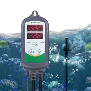 ITC-308S Aquarium Heating and Cooling Dual Stage Temperature Controller Freshwater Saltwater Aquarium Tropical — Specification