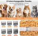 6-in-1 Dog Grooming Vacuum Kit
