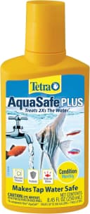 AquaSafe Plus Water Conditioner and Dechlorinator for Aquarium