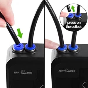 Reptile Humidifier — Mini Automatic Misting System for Reptile Terrariums — collection imagery