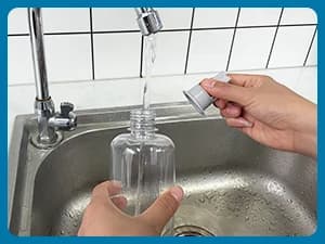 Gravity Pet Water Bowl — 16oz Anti-Splash Crate Dispenser — How to Install