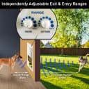 Genuine Power Pet Fully Automatic Pet Door from Brand. Pet Collar Operated