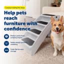 CozyUp Folding Dog Stairs — 20 in Tall
