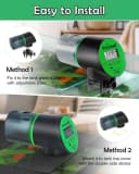 Automatic Fish Feeder for Aquarium Easy Setup & 4 Timers