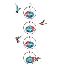 Charming Wind Chimes Hummingbird feeders for Outdoors Hanging ant and bee Proof — collection imagery