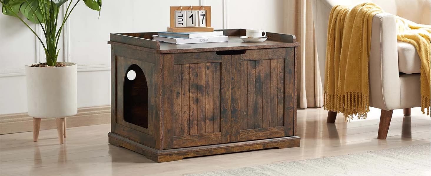 Cat Litter Box Enclosure Furniture — collection imagery